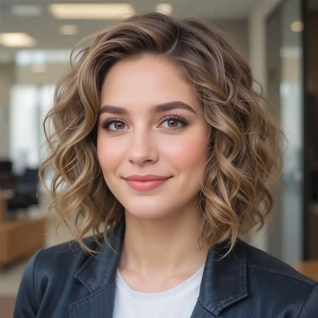 Curly Bob