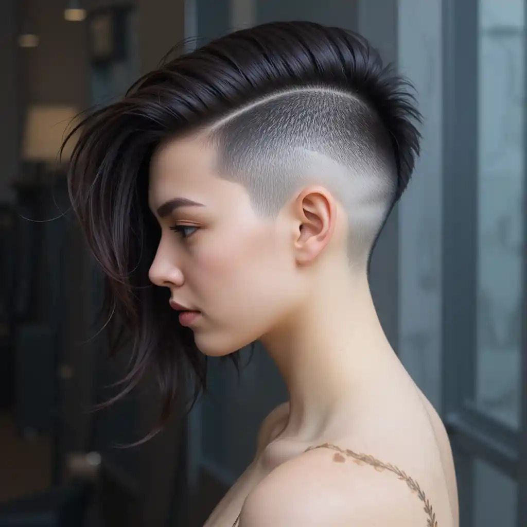 Disconnected Undercut