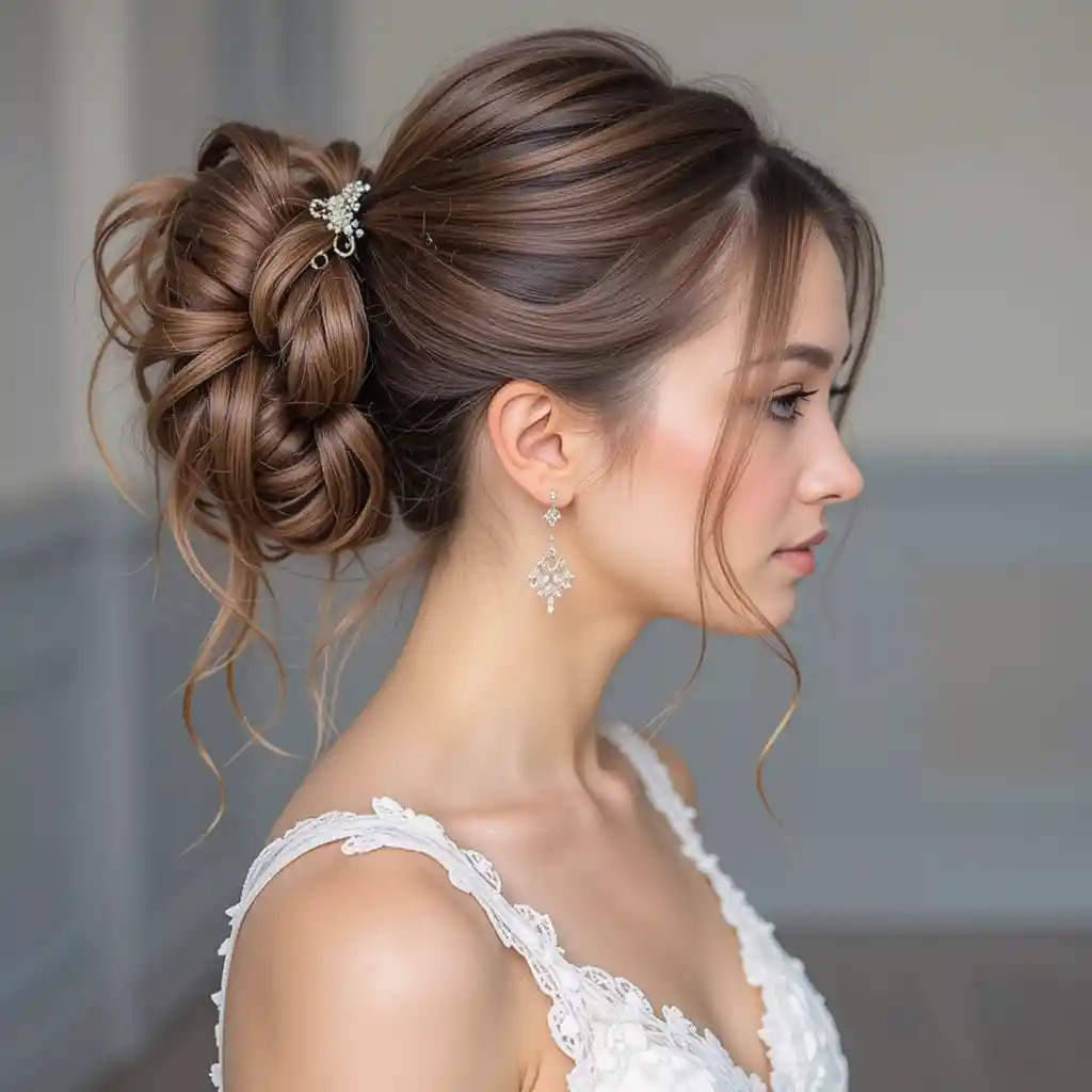 Bubble Ponytail