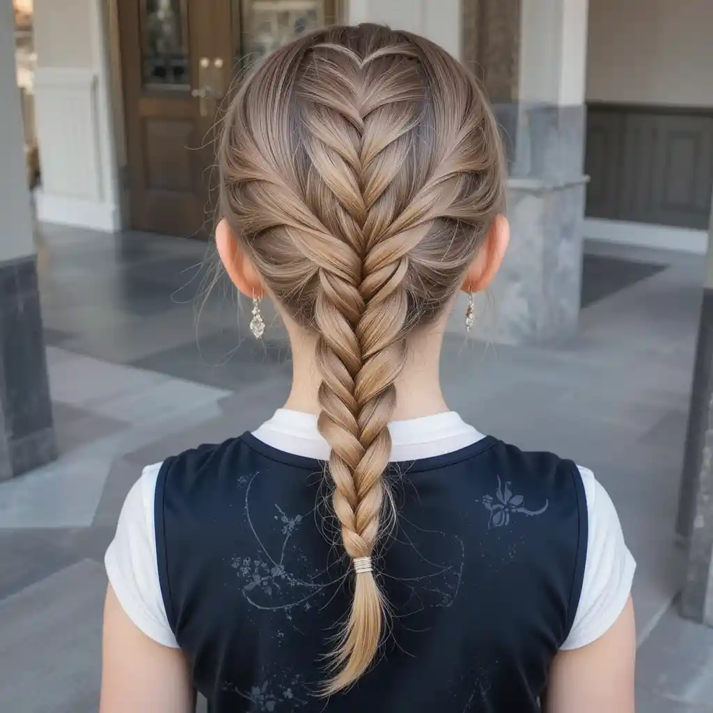 Waterfall Braid
