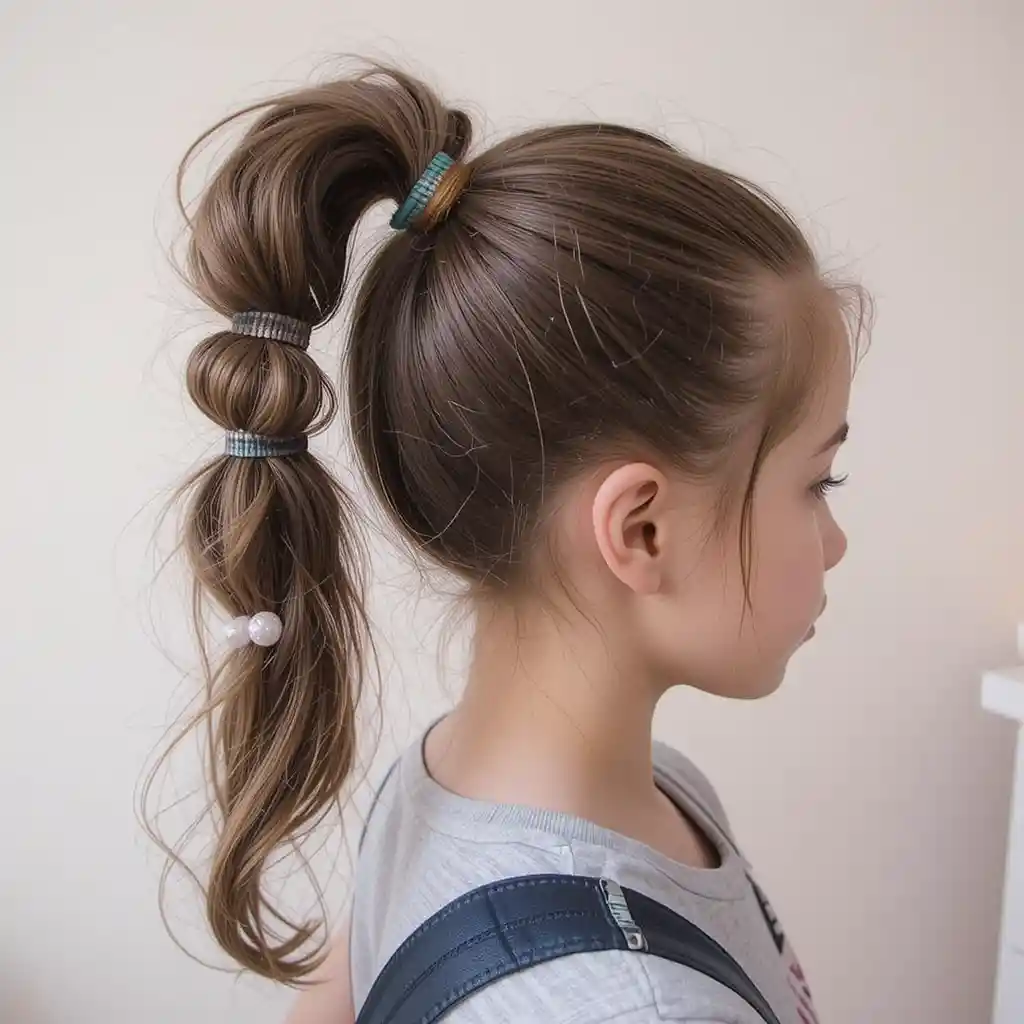 Bubble Ponytail
