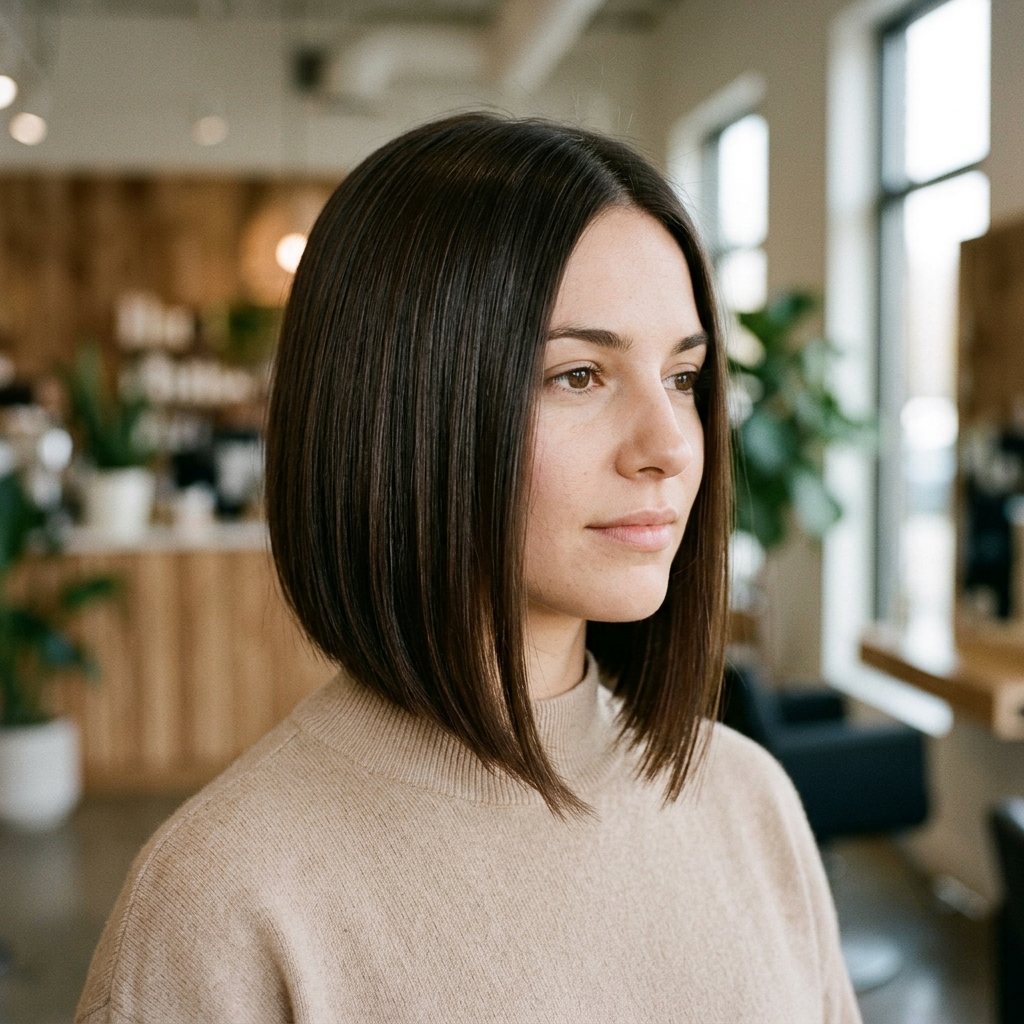 A-Line Chin Bob