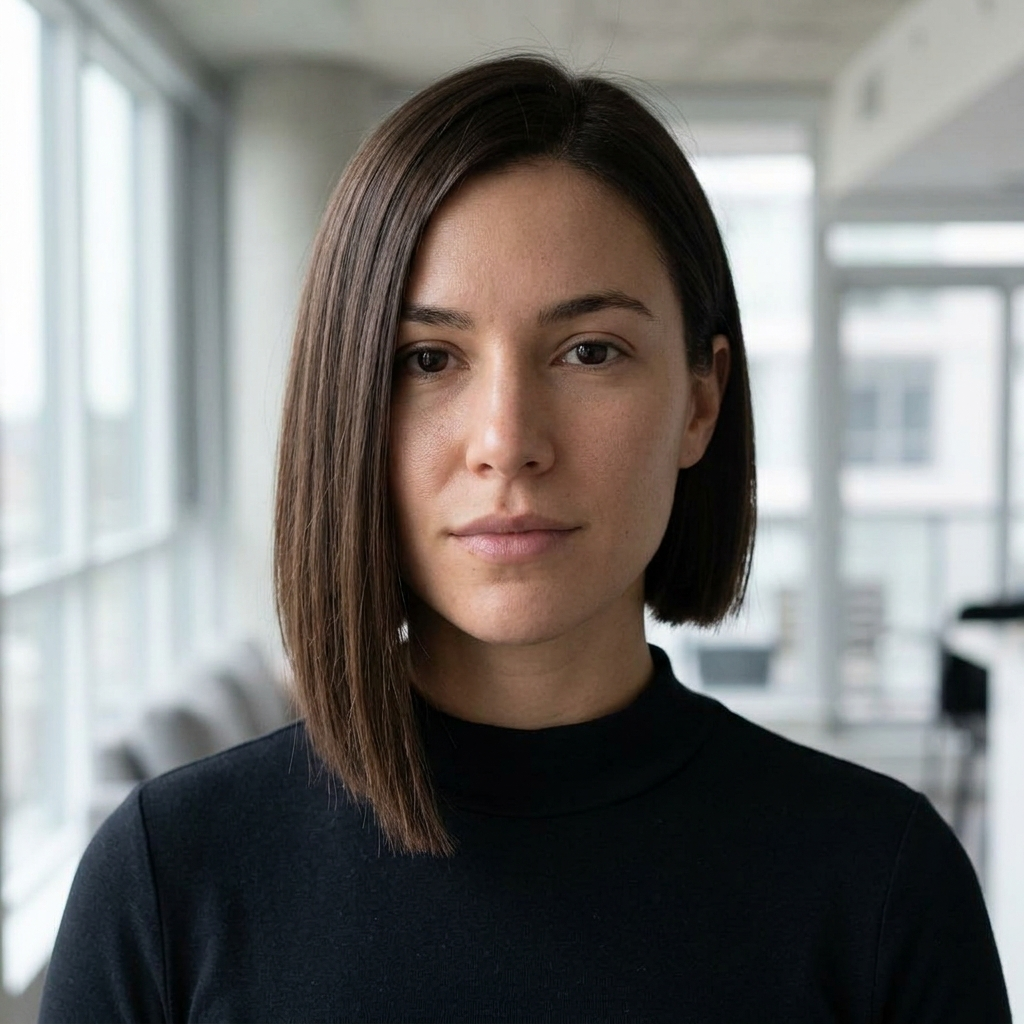 Asymmetrical Chin Bob