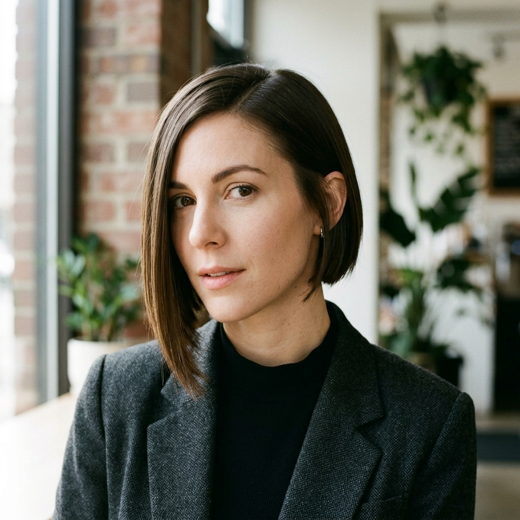 Asymmetrical Chin Bob