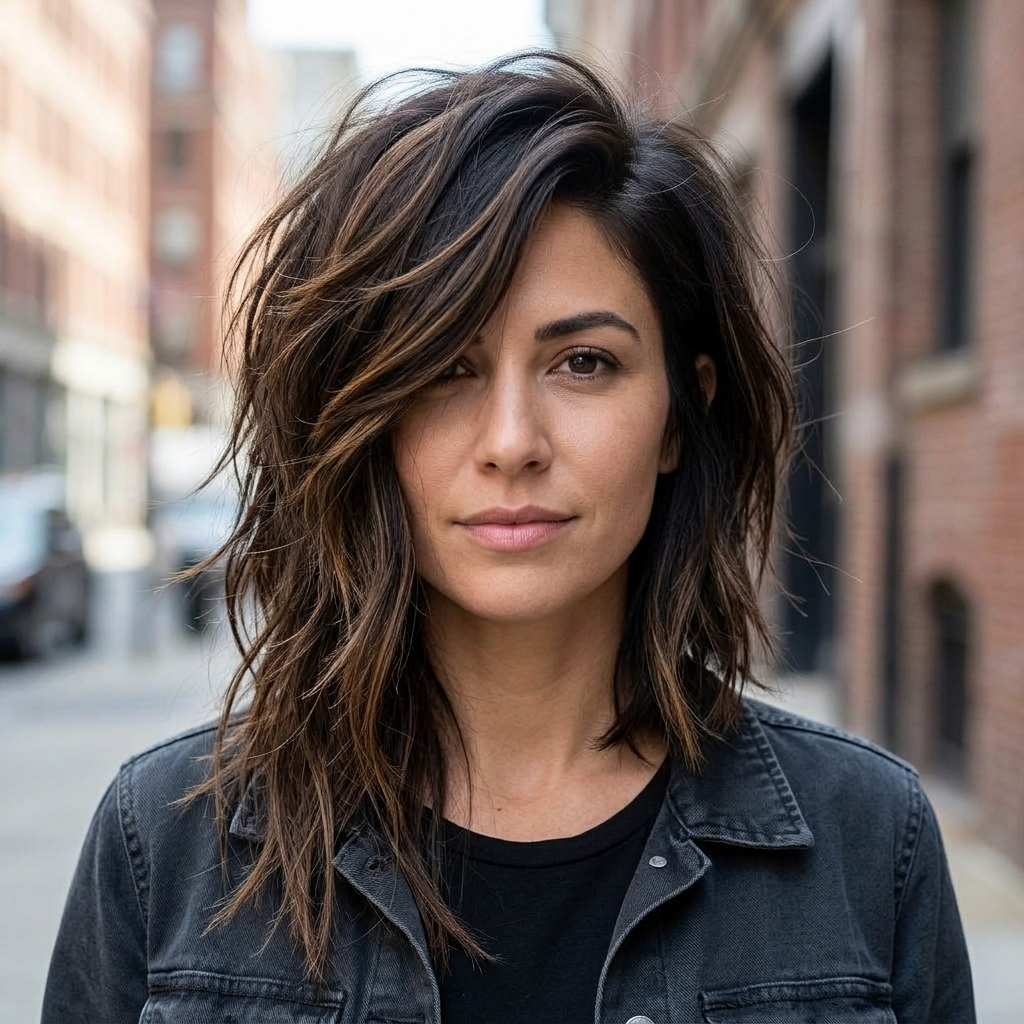 Asymmetrical Shag