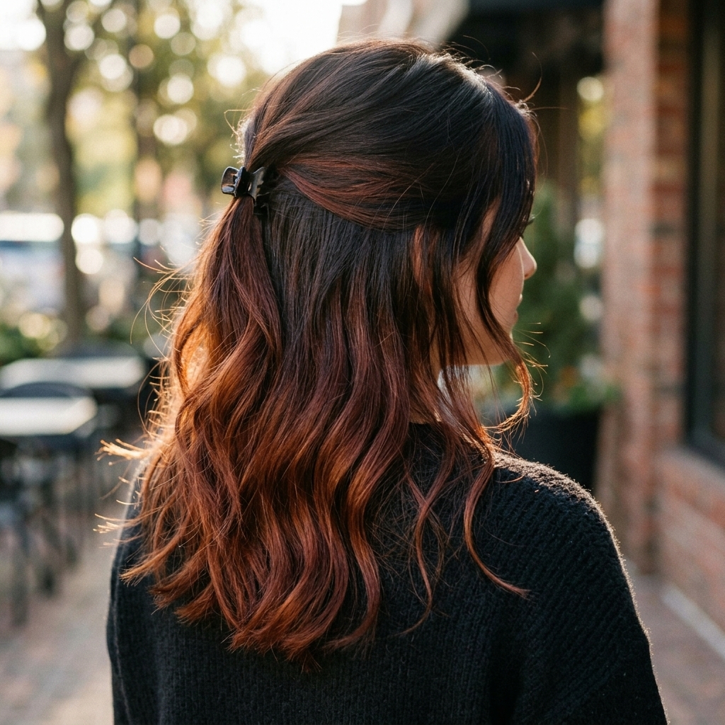 Auburn Peekaboo Underlayer