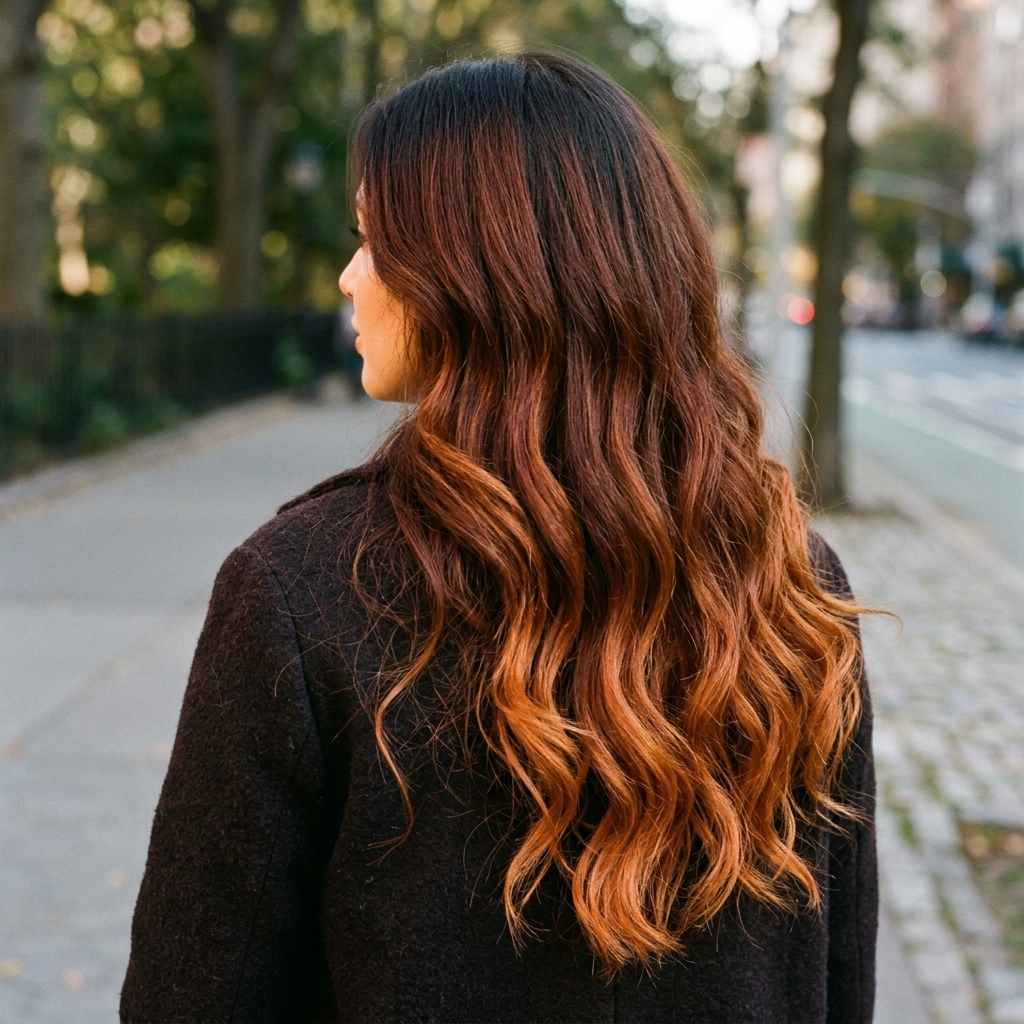 Auburn Root Melt into Ginger Ends