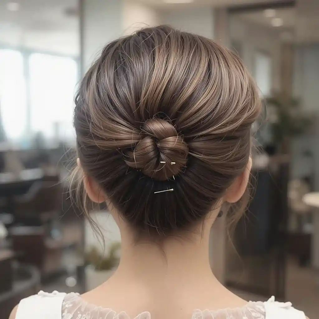 Ballerina Bun