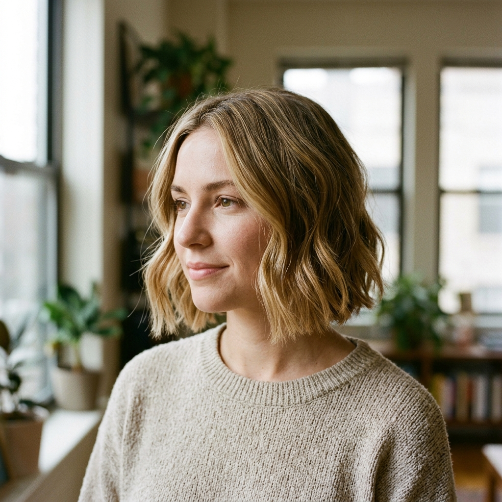 Bent Wave Chin Bob