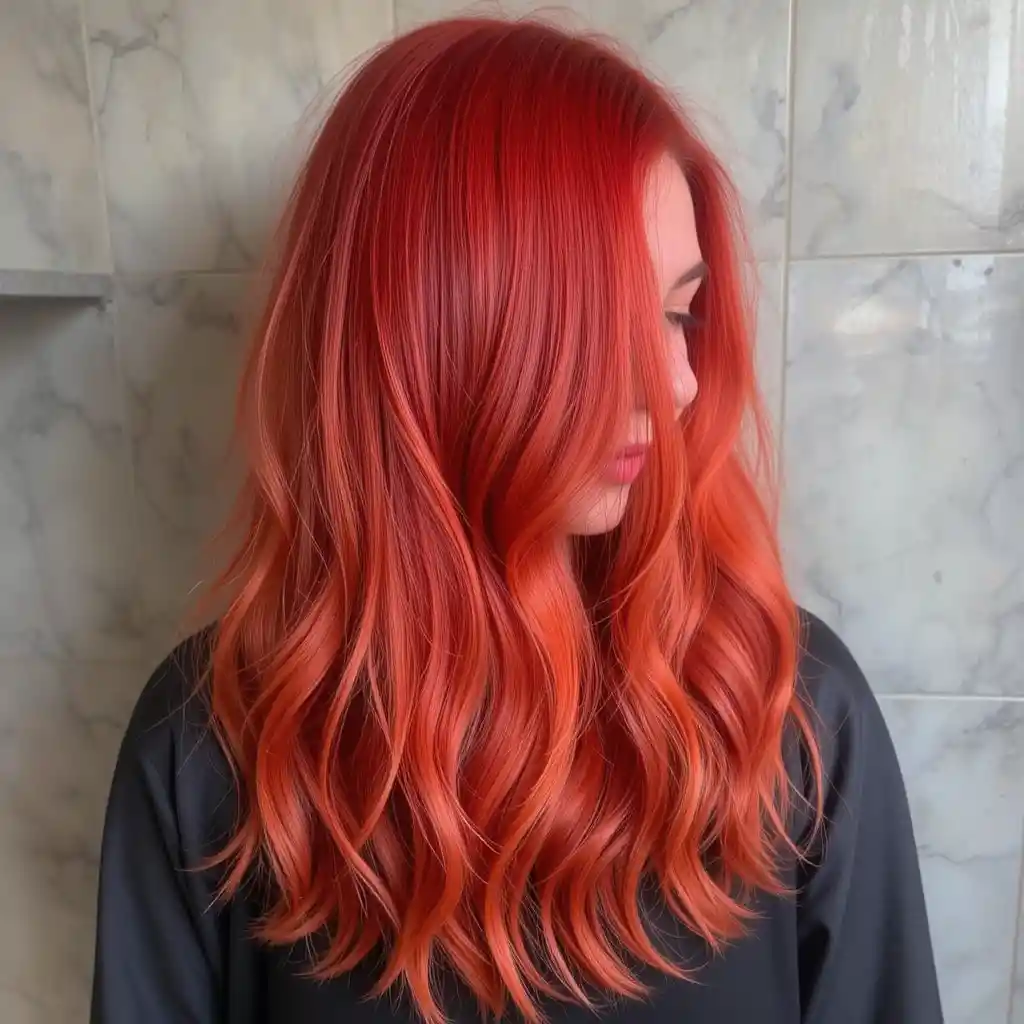 Blood Orange Red