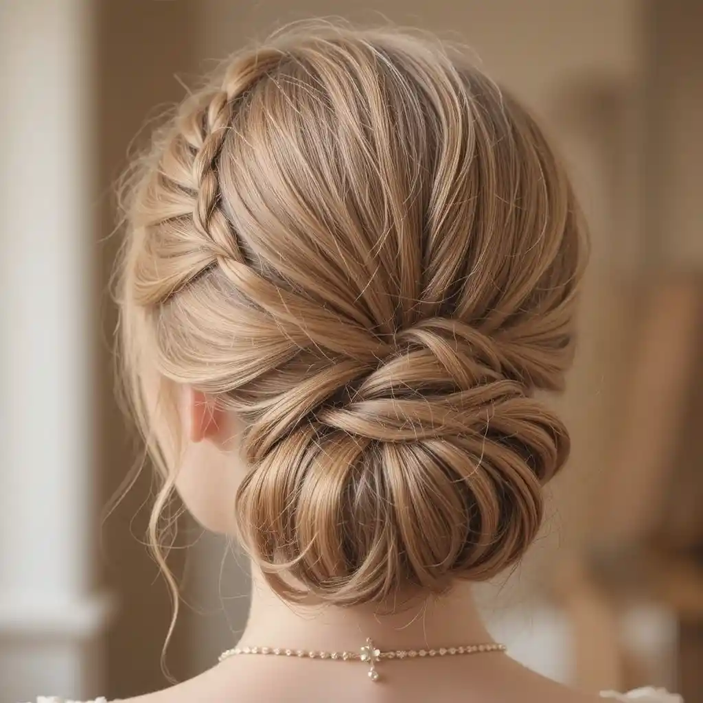 Braided Gibson Tuck