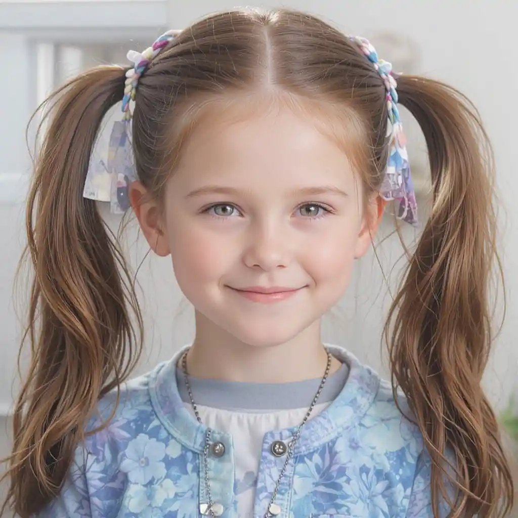 Braided Pigtails
