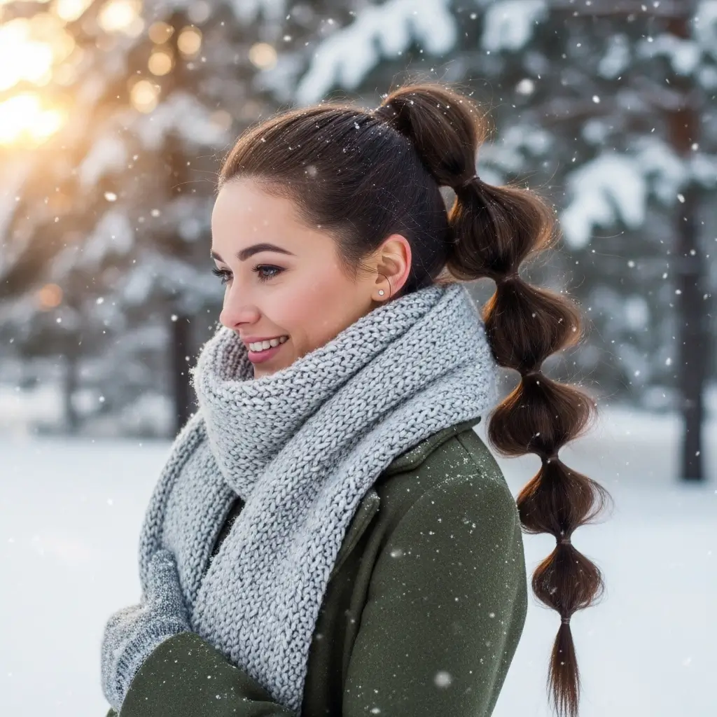 Bubble Ponytail