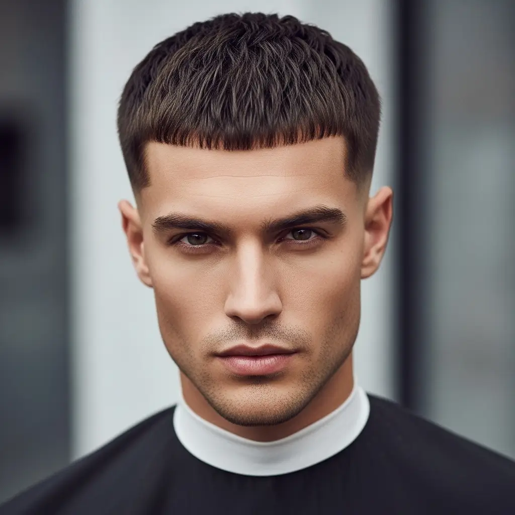 Caesar Cut