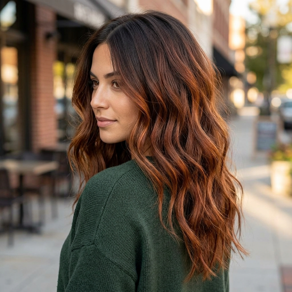 Chestnut to Auburn Root Melt