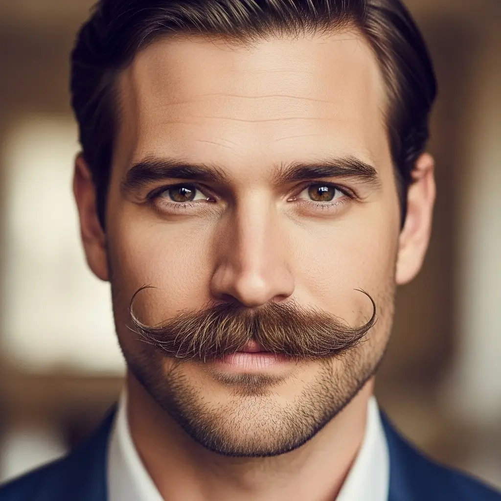 Chevron Mustache