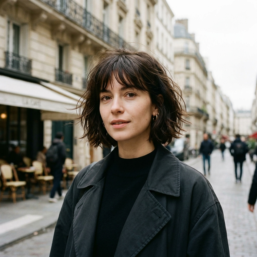 Choppy French Bob