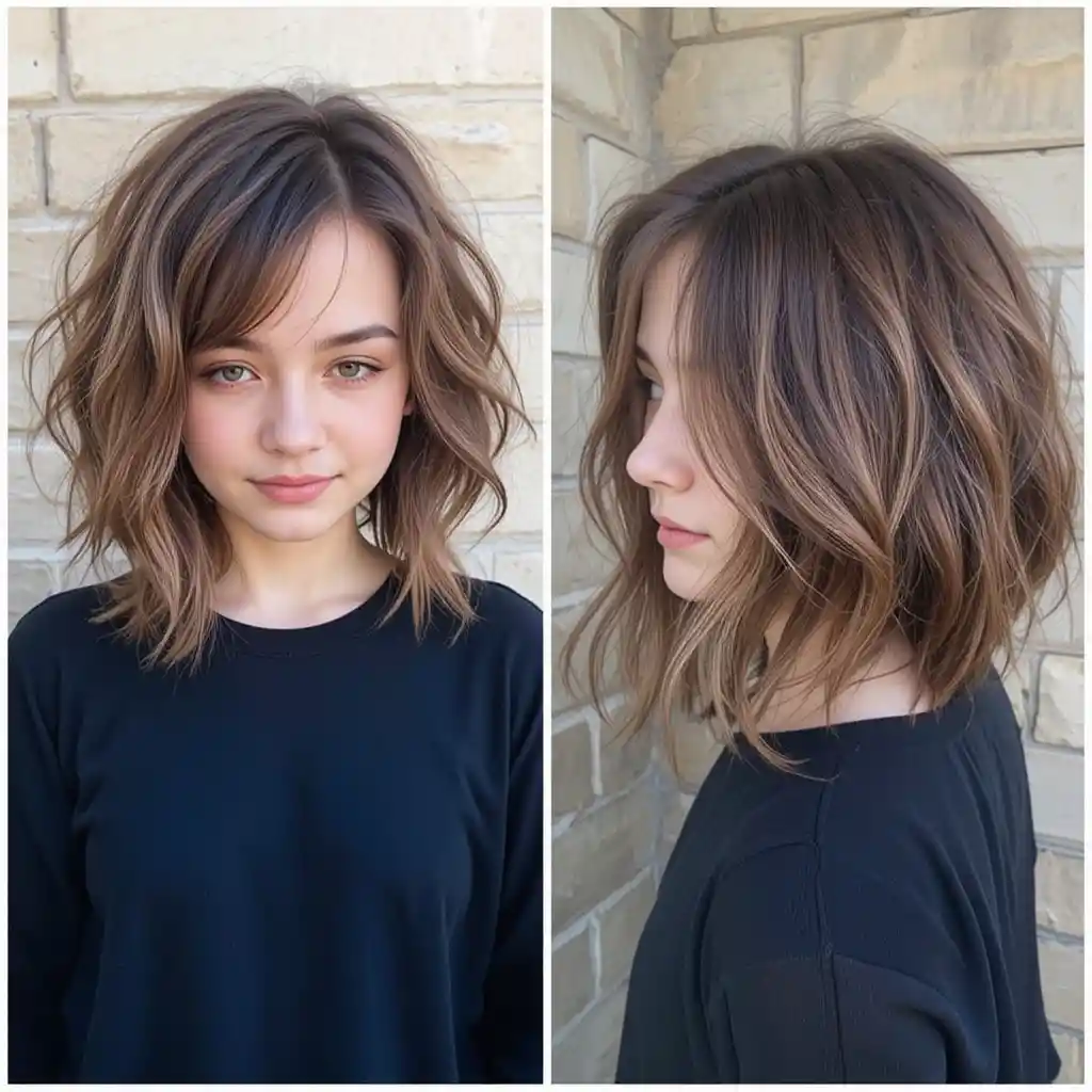 Choppy Layered Bob