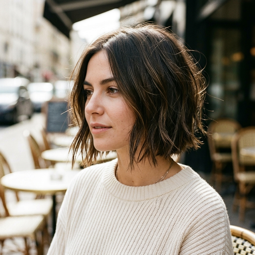 Choppy Point Cut Bob