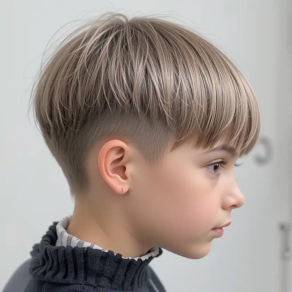 Classic Bowl Cut