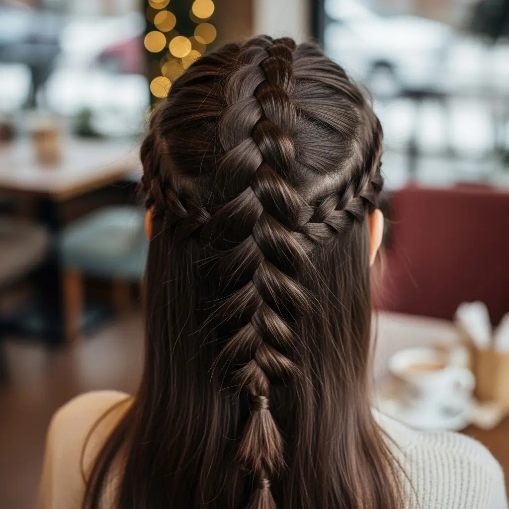 Classic French Braid