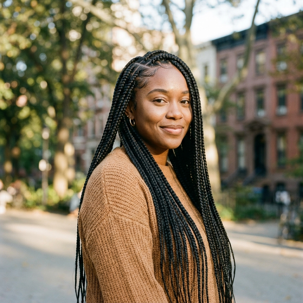 Classic Long Box Braids