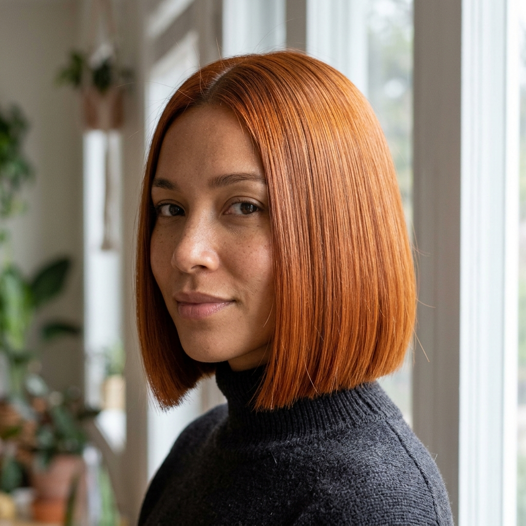 Copper Gloss Bob