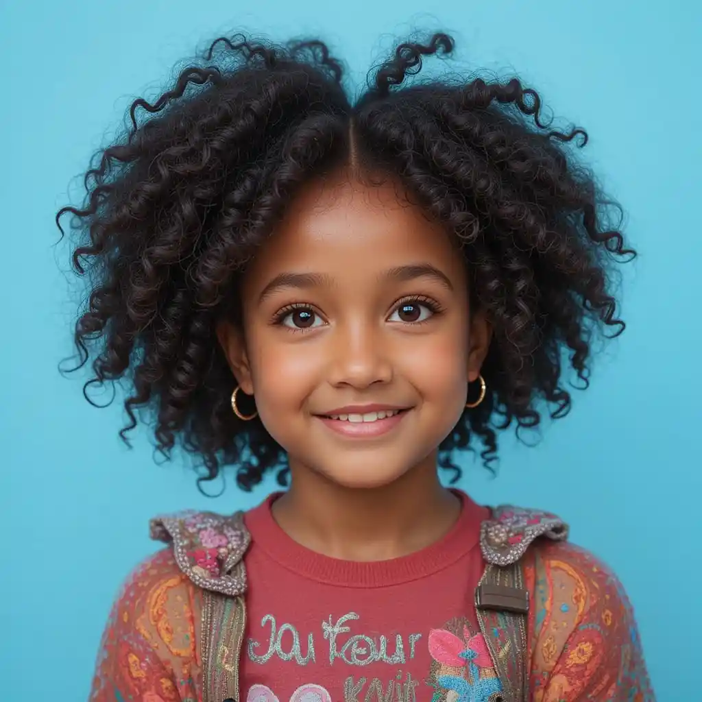Curly Afro for Natural Hair