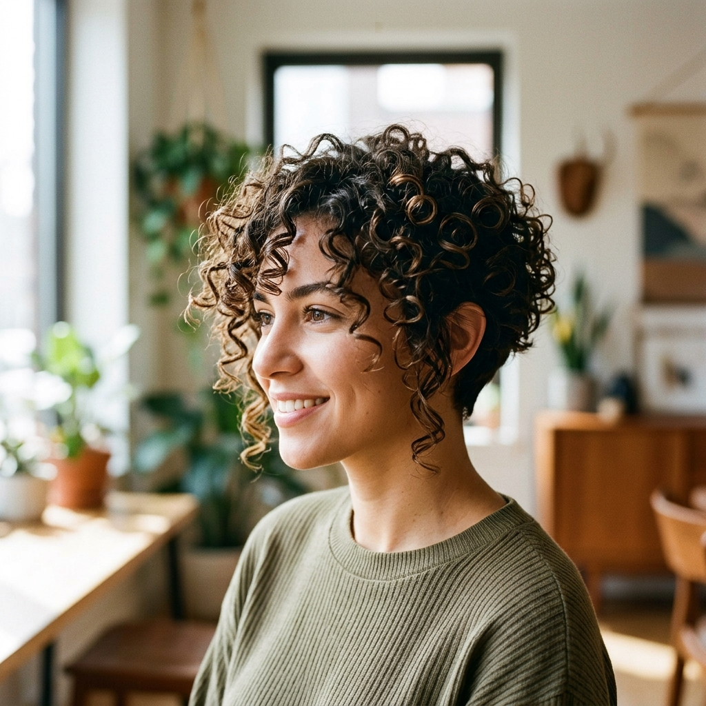Curly Pixie Bob Hybrid