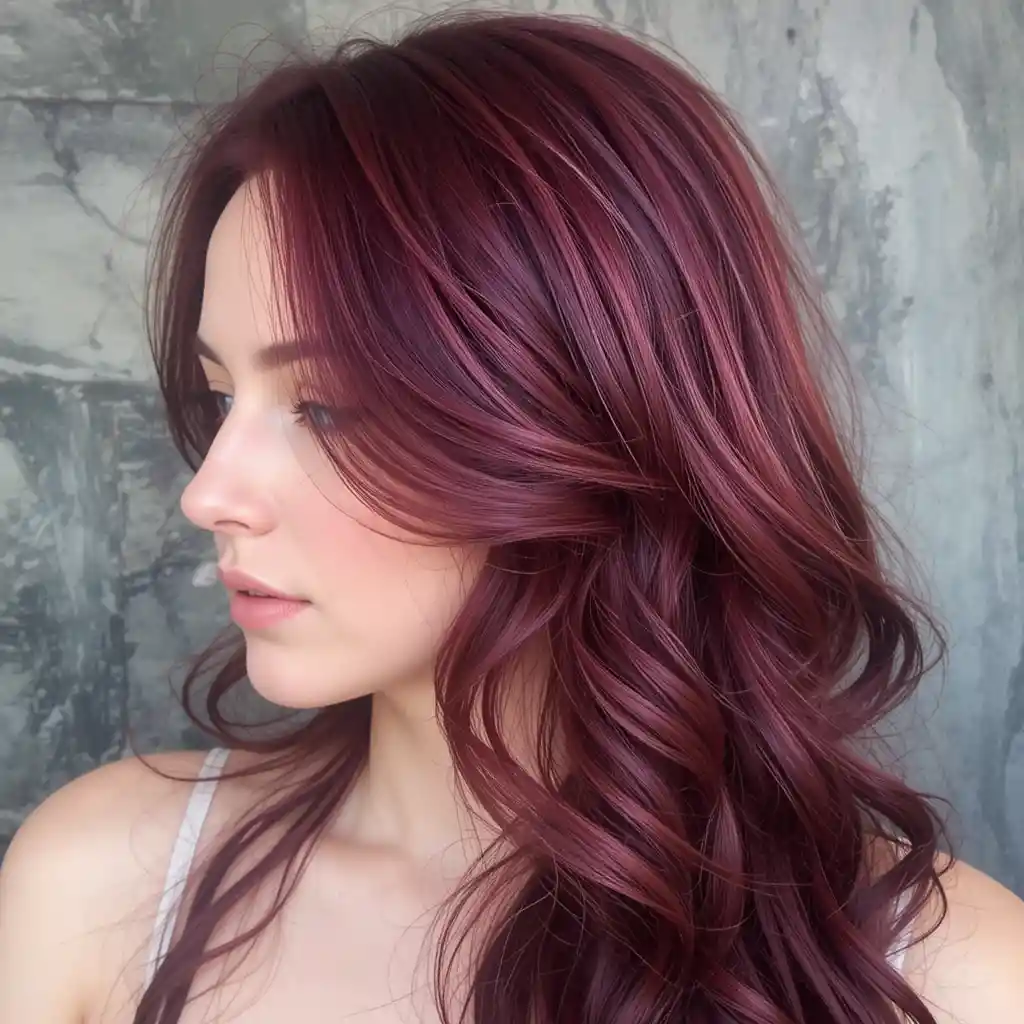Deep Cherry Red