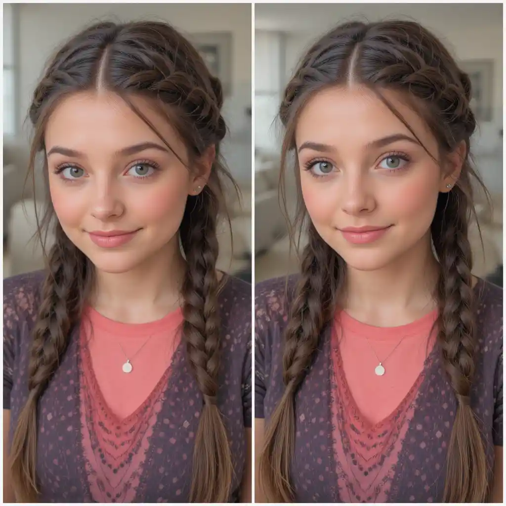Double Dutch Braids