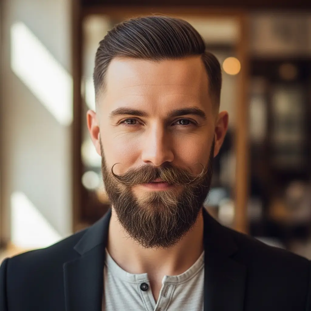 Ducktail Beard