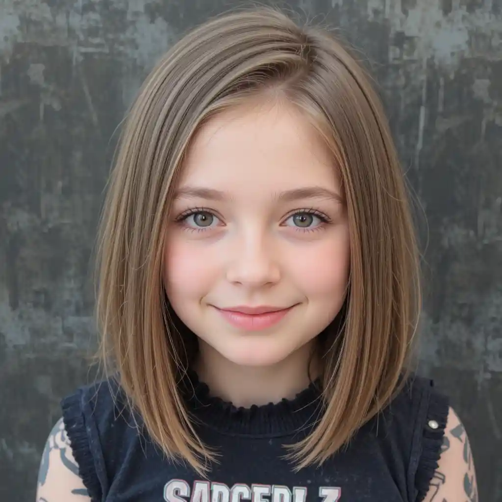 Faux Bob for Long Hair