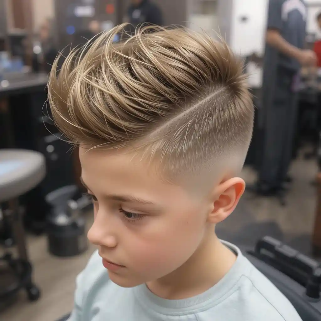 Faux Hawk for Boys