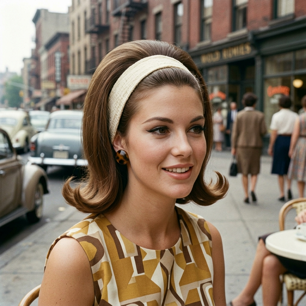 Flipped-Out '60s Bob