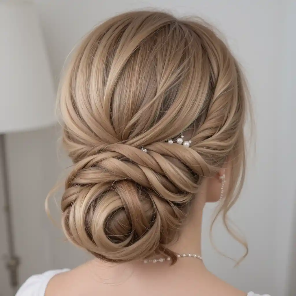 French Braid Bun