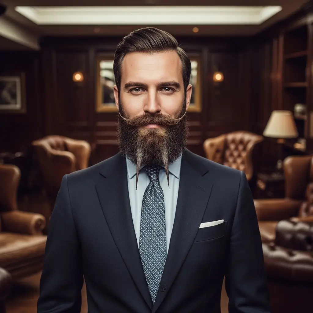 French Fork Beard