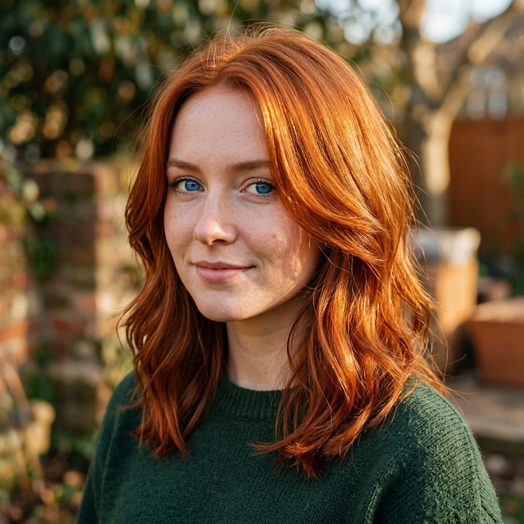 Full Ginger Copper Auburn
