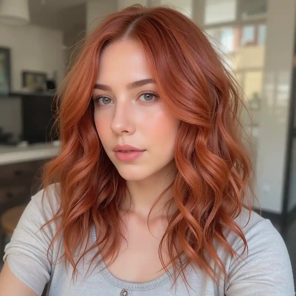 Ginger Spice Red