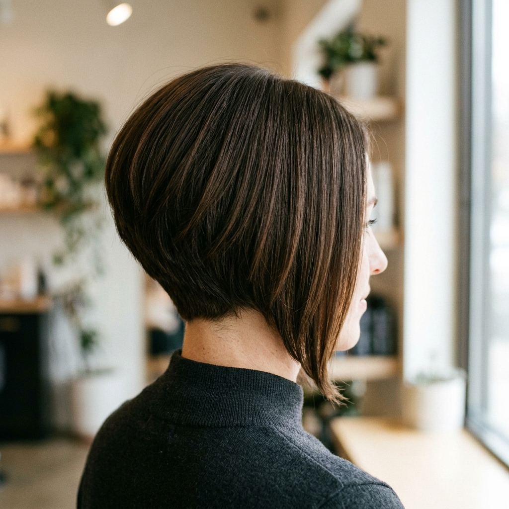 Graduated (Stacked) Bob