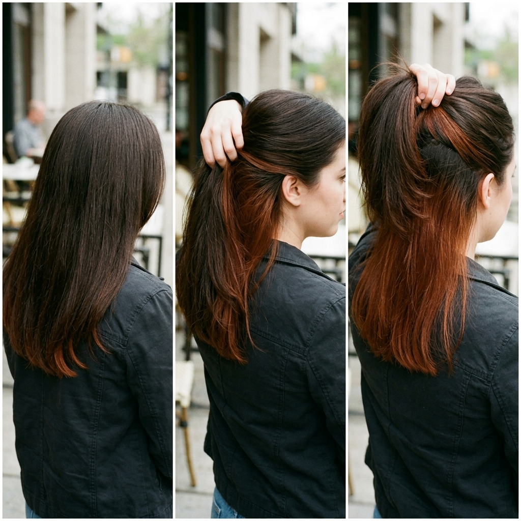 Hidden Auburn Peekaboo Panels