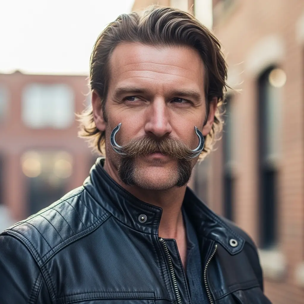 Horseshoe Mustache