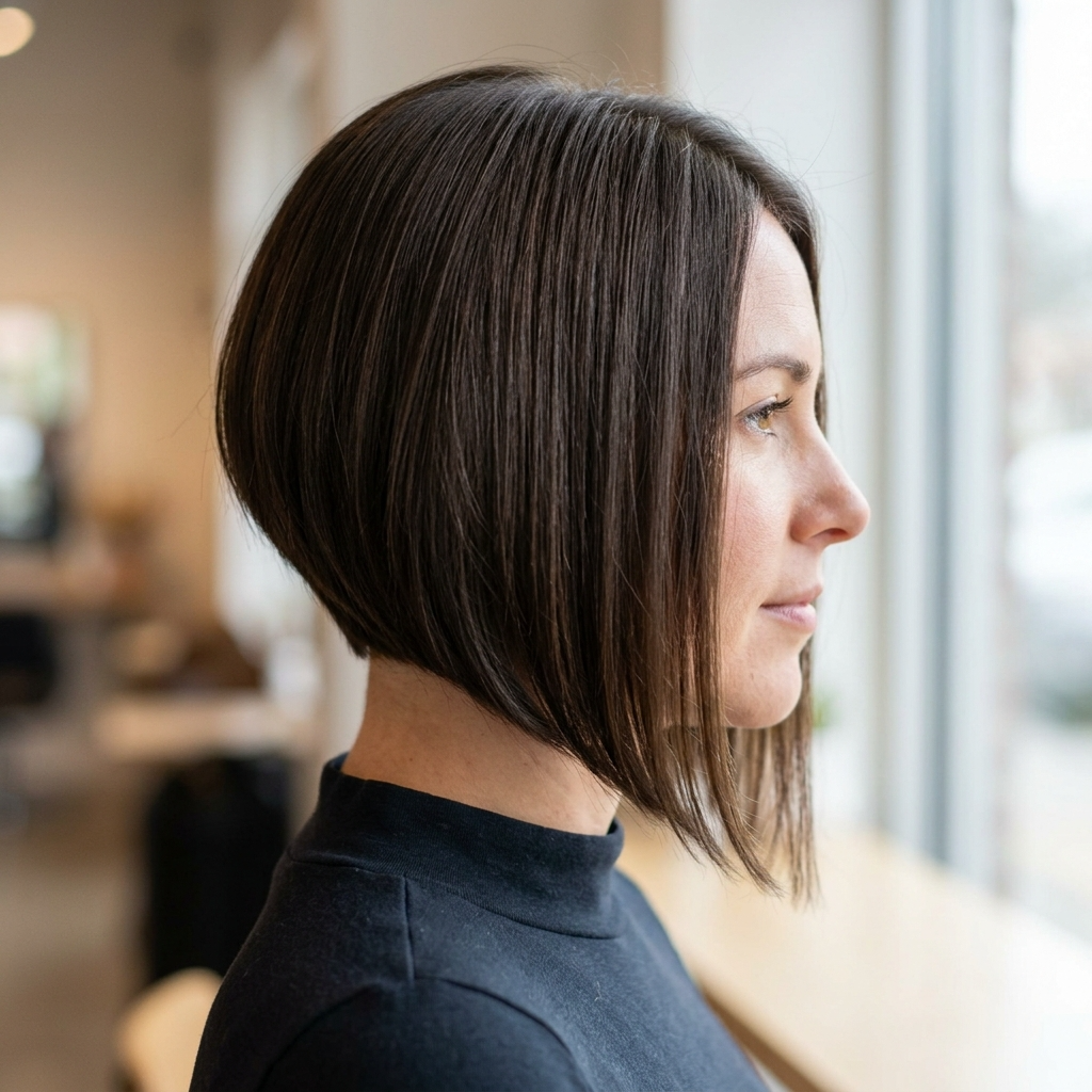 Inverted A-Line Bob