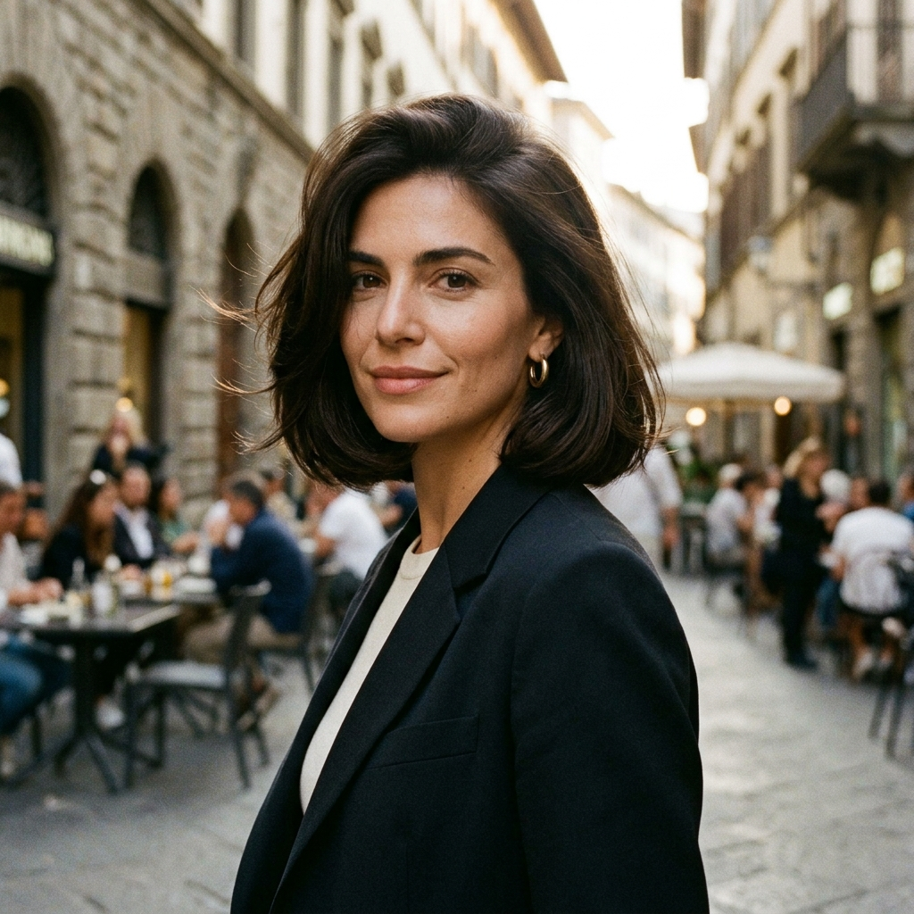 Italian Bob