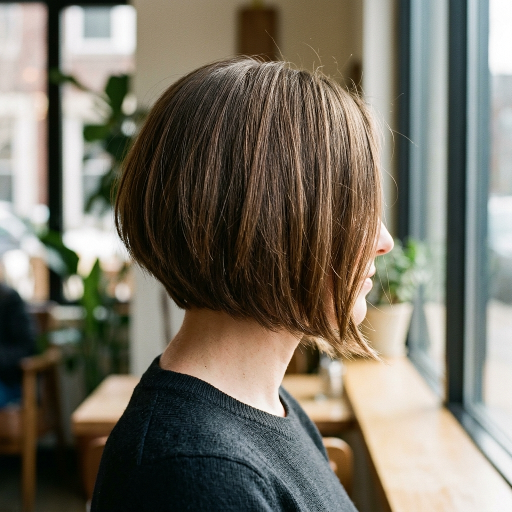 Jaw-Length Inverted Bob