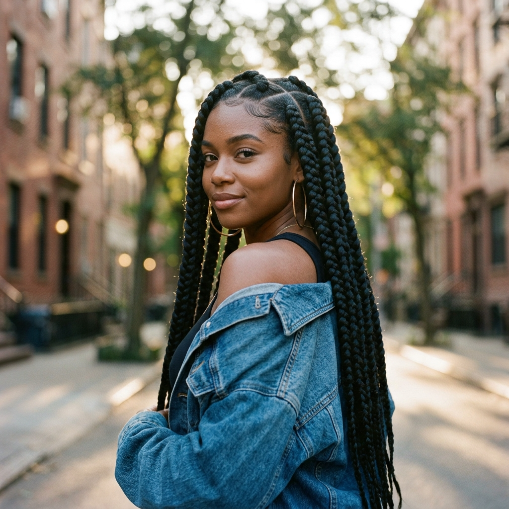 Jumbo Box Braids