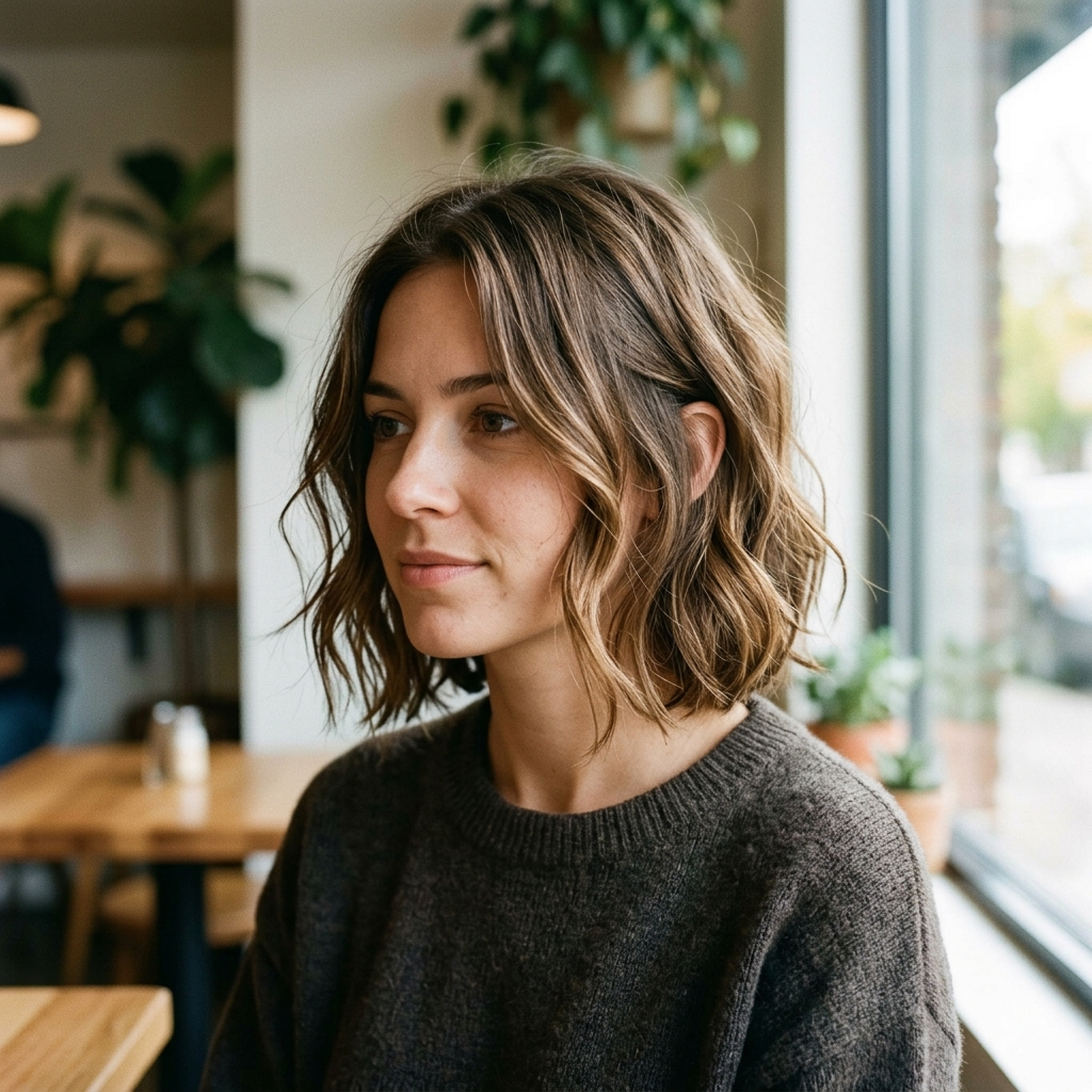 Lived In Wavy Chin Bob