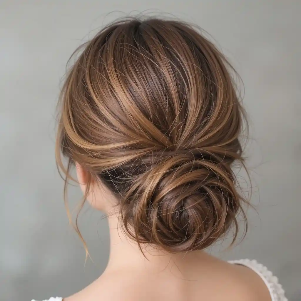 Messy Chignon