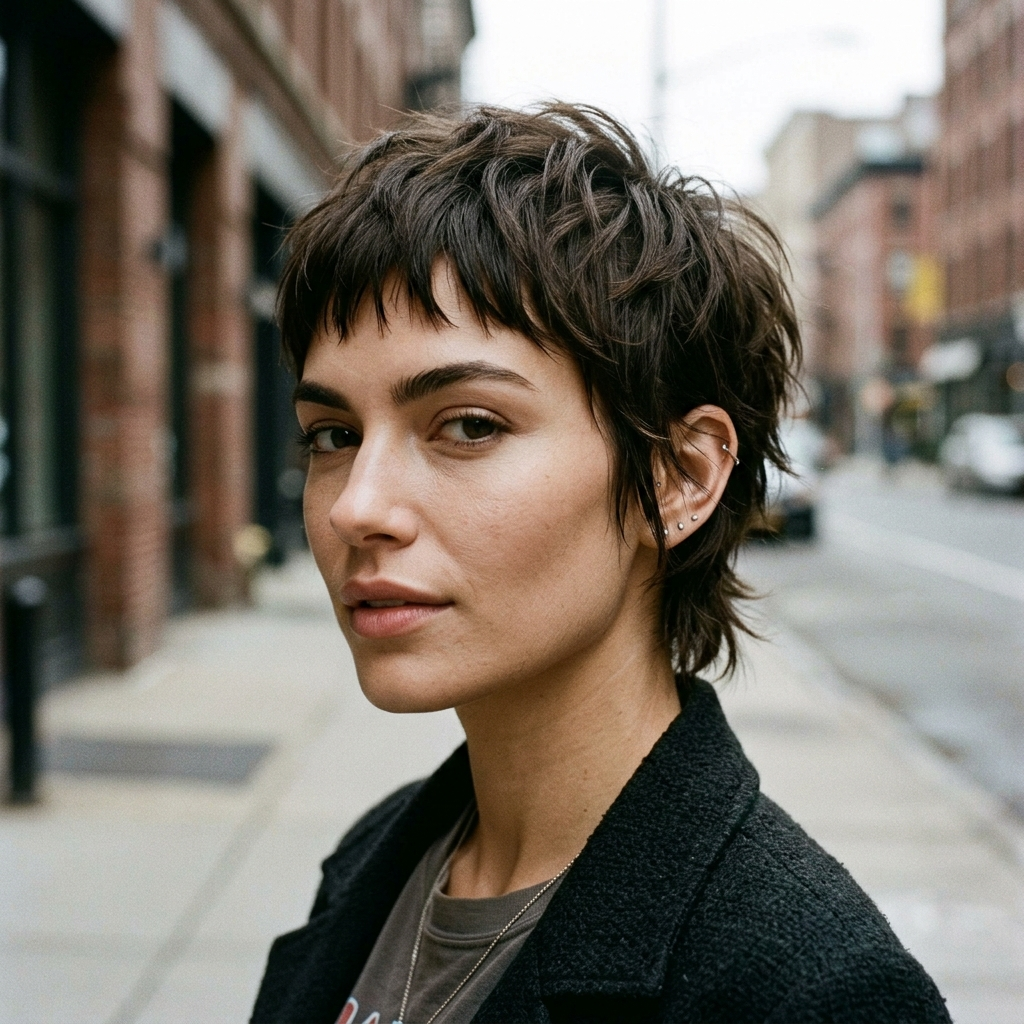 Micro-Bang Pixie Shag