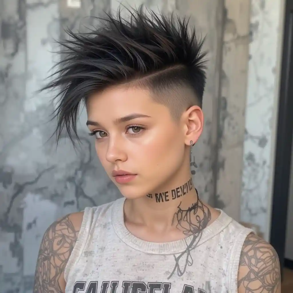 Mohawk Pixie